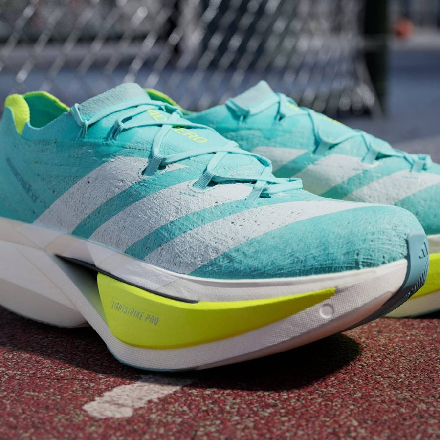 Adidas Adizero Prime X3 Strung Sky running shoe