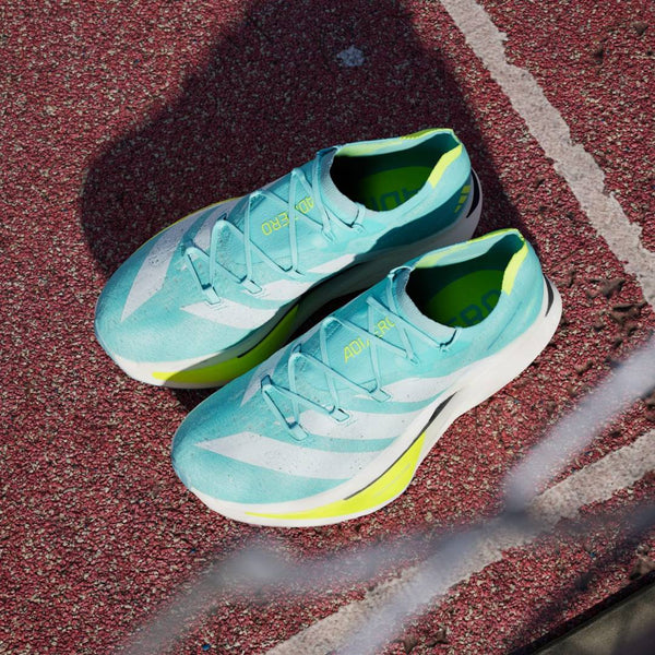 Adidas Adizero Prime X3 Strung Sky running shoe