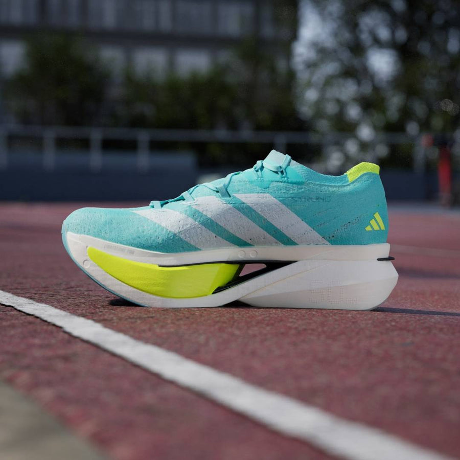 Adidas Adizero Prime X3 Strung Sky running shoe