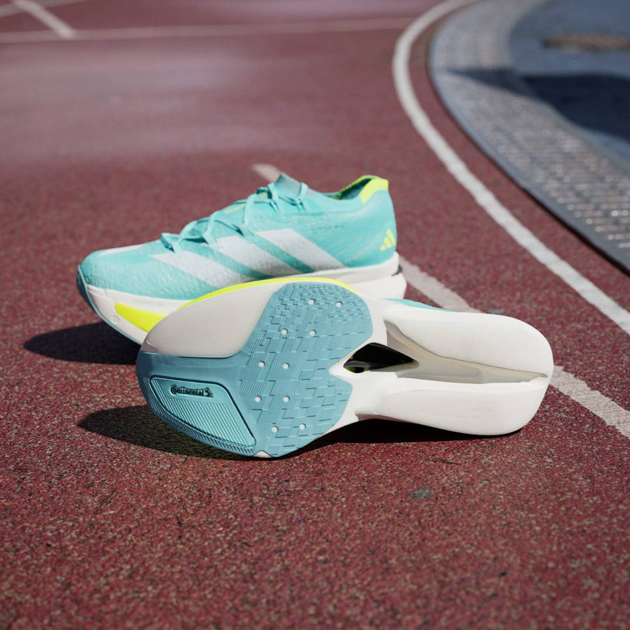 Adidas Adizero Prime X3 Strung Sky running shoe