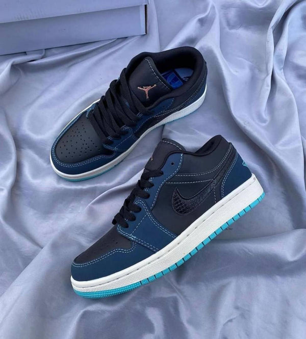 Nike Air Jordan 1 Low se Black Dark Obsidian