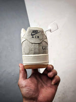 Nike AIRFORCE 1 LOW X GUCHI WHITEGREY