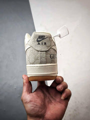 Nike AIRFORCE 1 LOW X GUCHI WHITEGREY