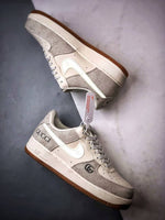 Nike AIRFORCE 1 LOW X GUCHI WHITEGREY
