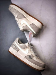 Nike AIRFORCE 1 LOW X GUCHI WHITEGREY