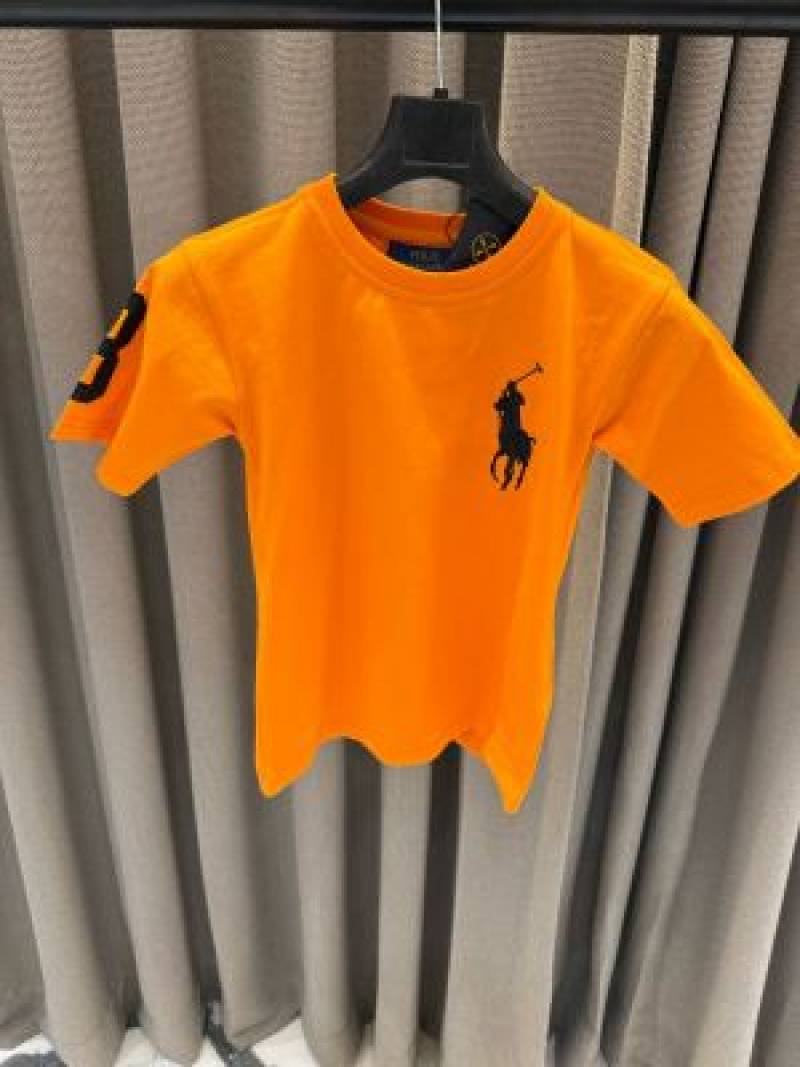 Ralf Lauren imported kids Tshirt Orenge