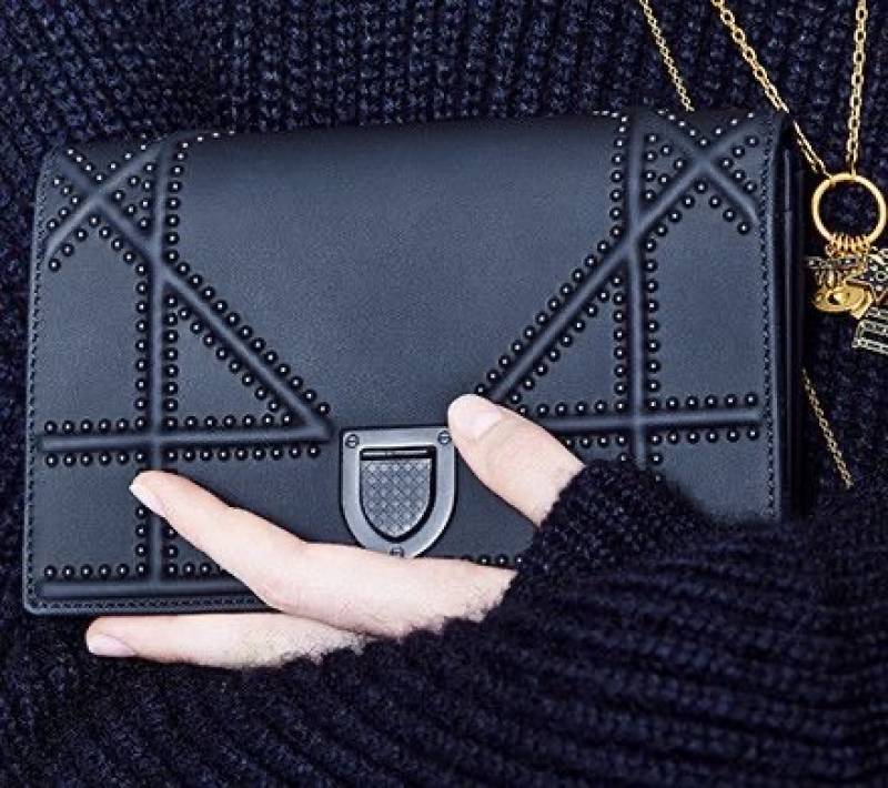 Dior Dioorama Matte Black Shoulder Bag With OriginalBox & DustCover Packing