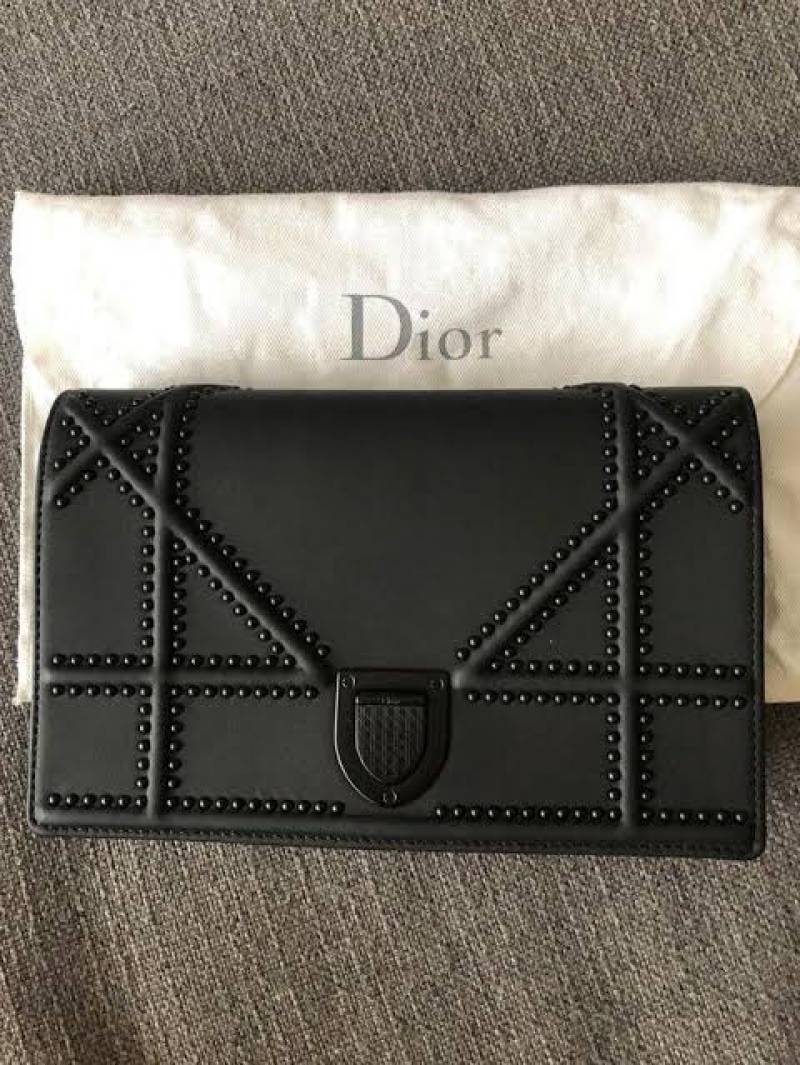 Dior Dioorama Matte Black Shoulder Bag With OriginalBox & DustCover Packing