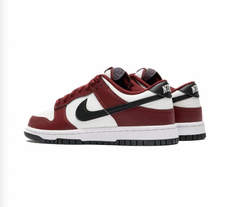 The Nikke Dunk Low Dark Team Red