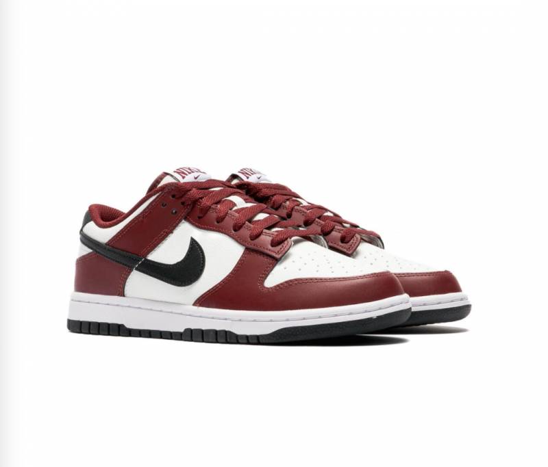 The Nikke Dunk Low Dark Team Red