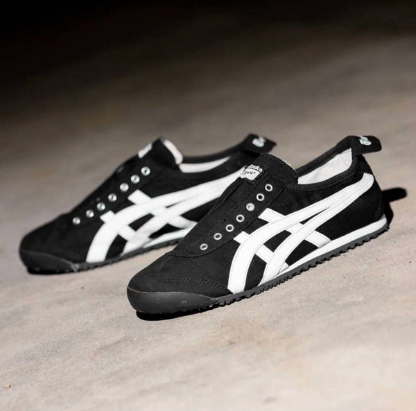 Onitsuka Tigar Slip On Black White