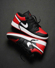 Nike Air Jordan 1 Low Alternate Bred Toe 5063