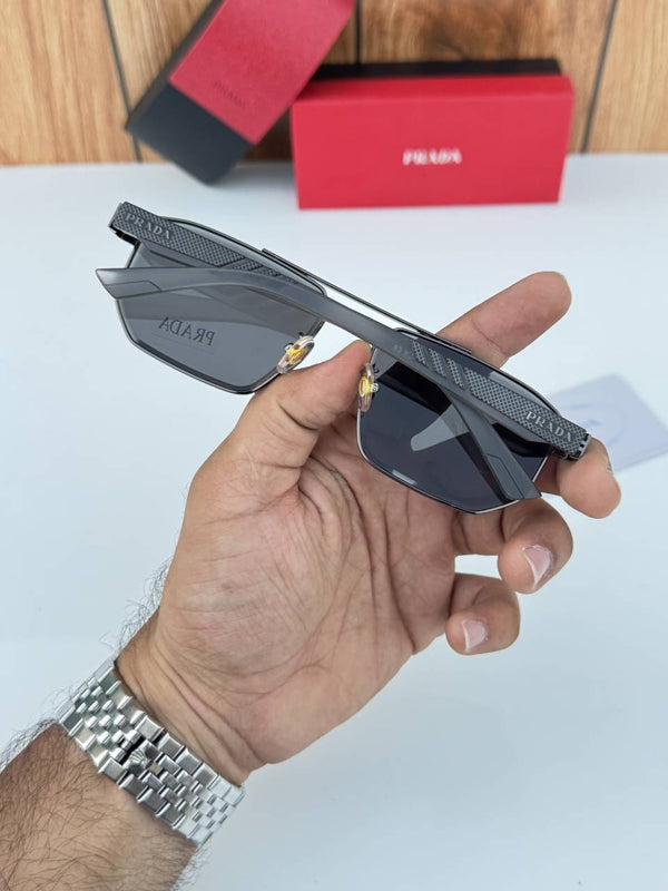 Prada 24036 grey black