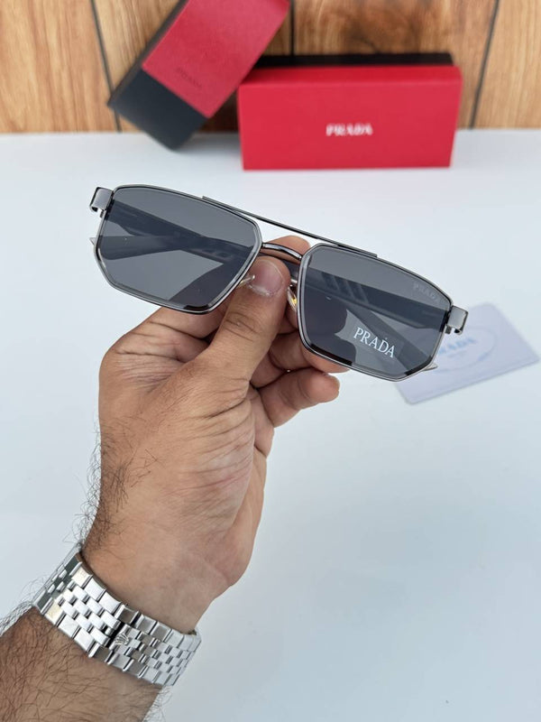 Prada 24036 grey black