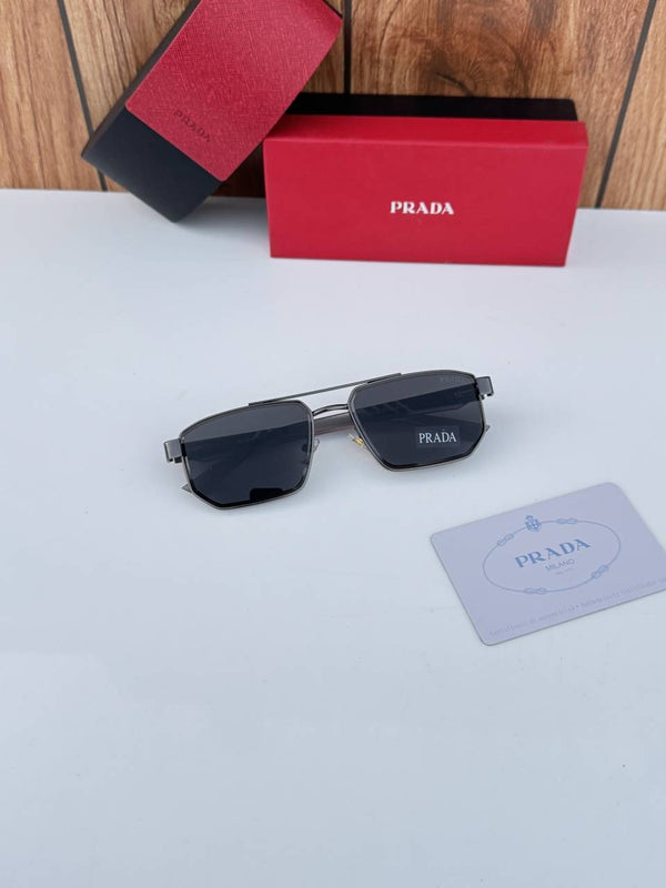 Prada 24036 grey black