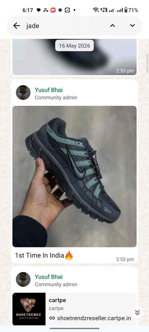 Nike P6000 Utility Jade