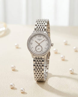 Longines Heritage Classic Silver-White