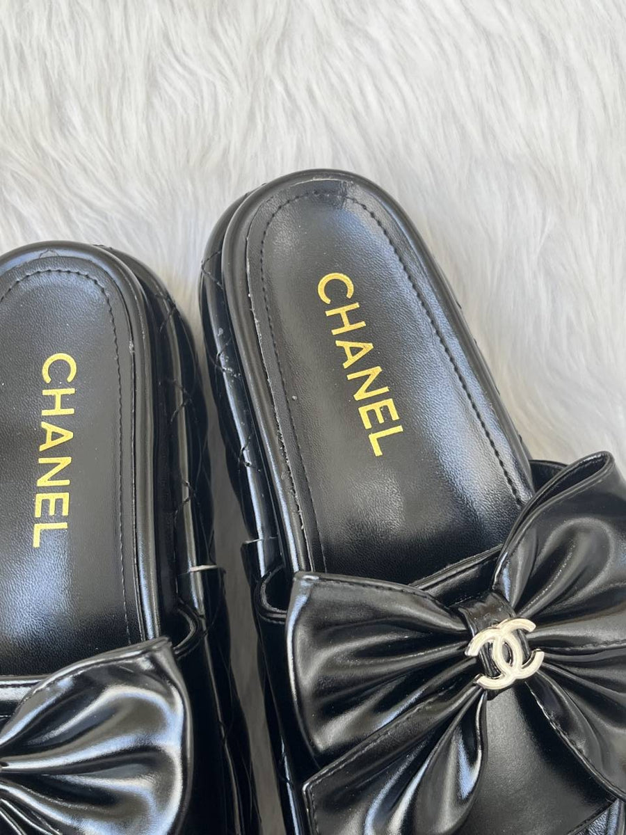 Chanel_Bow_Fixprice_Platform_Slides_With_OriginalBox