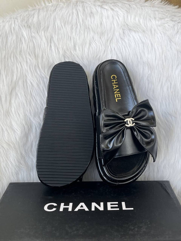 Chanel_Bow_Fixprice_Platform_Slides_With_OriginalBox