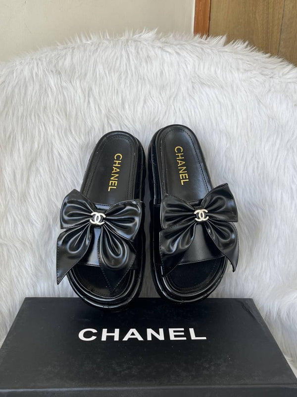 Chanel_Bow_Fixprice_Platform_Slides_With_OriginalBox