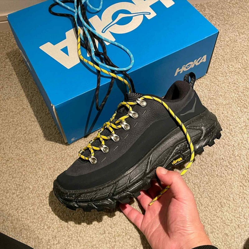 HOKA Tor Summit Hiking Shoe Black 178