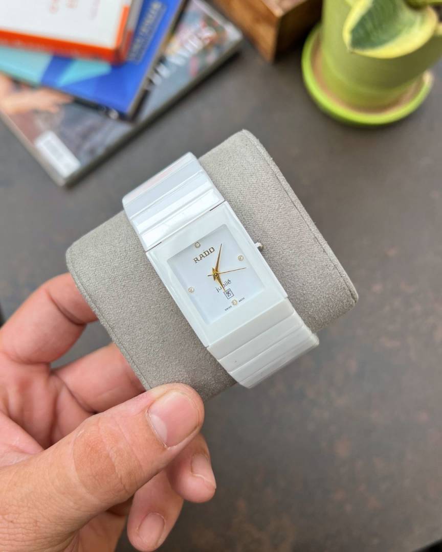 Rado Tungsten Gold Diamond