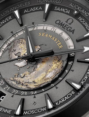 Omega Seamaster Aqua Terra World Map Automatic