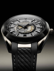 Omega Seamaster Aqua Terra World Map Automatic