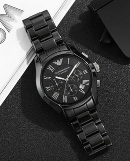 Emporio Armaann_i Ceramic Black-Silver