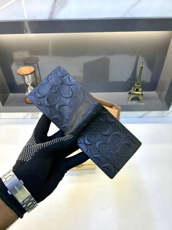 Coach Brown Premium Quality Wallet Fa 763