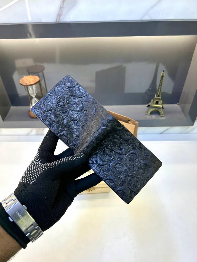 Coach Brown Premium Quality Wallet Fa 763