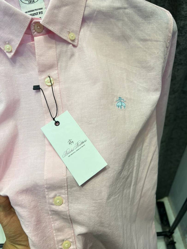 Brooks Brothers IMPORTED STORE ARTICLE SHIRT