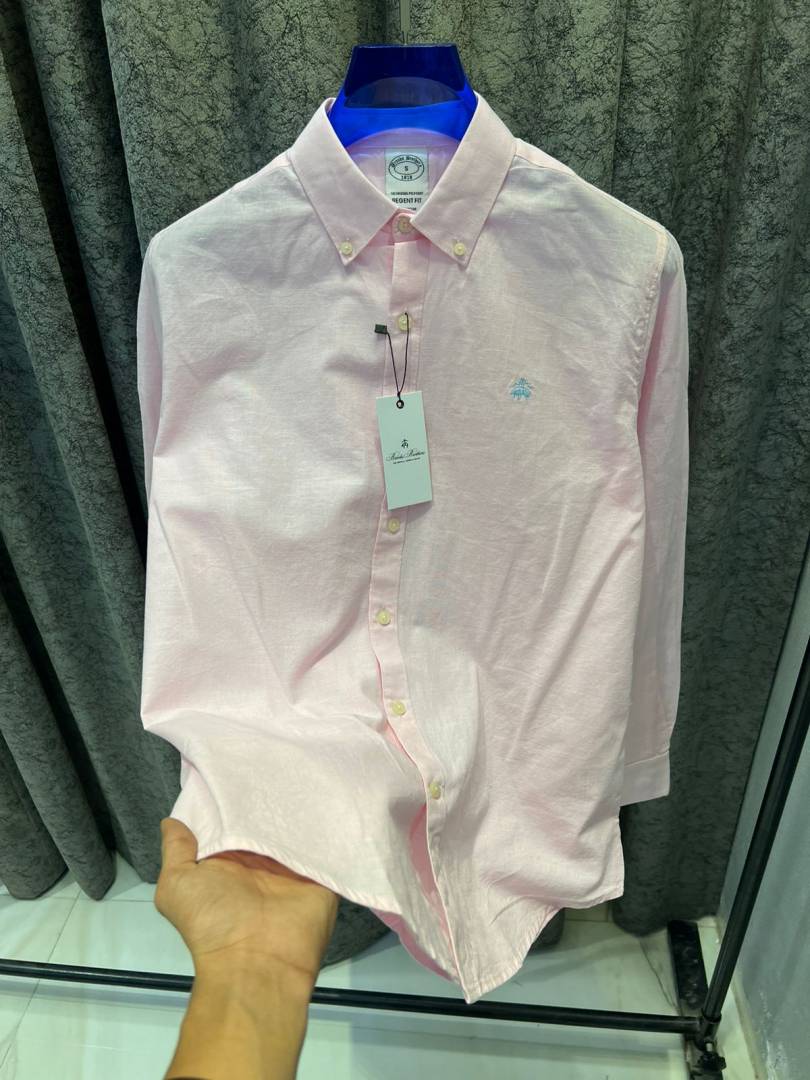 Brooks Brothers IMPORTED STORE ARTICLE SHIRT