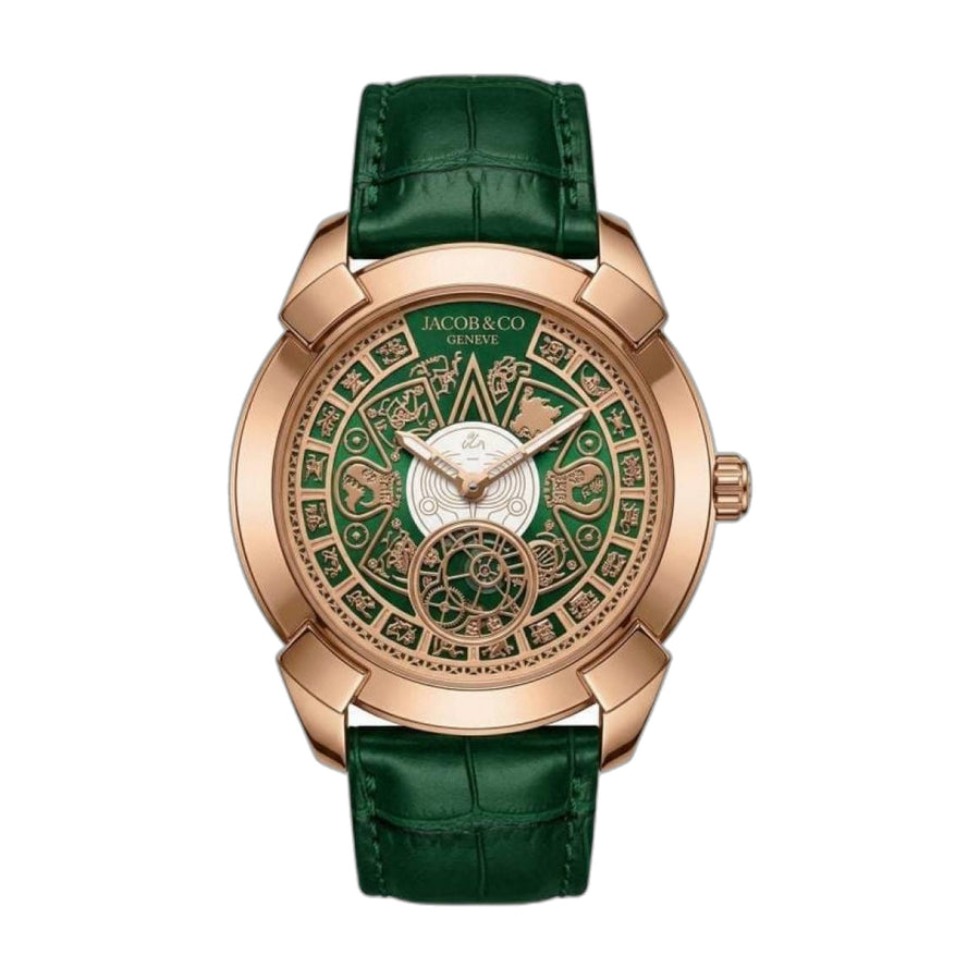 Jacob & Co. Pioneer Tourbillon Aztec Calendar