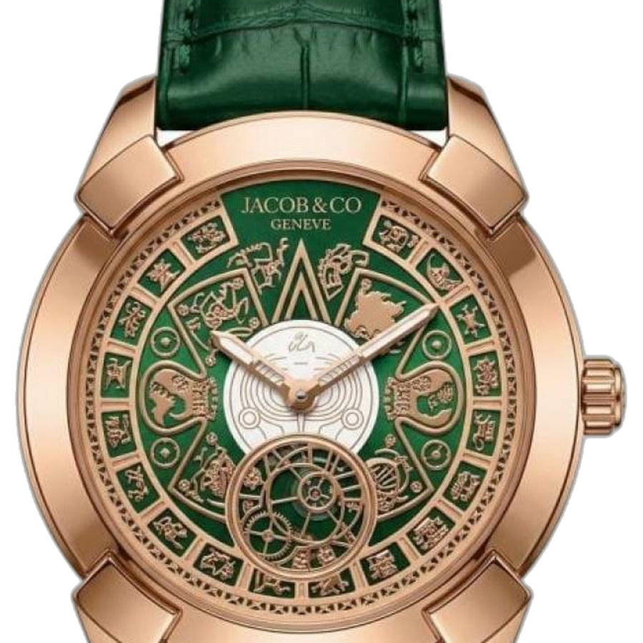 Jacob & Co. Pioneer Tourbillon Aztec Calendar
