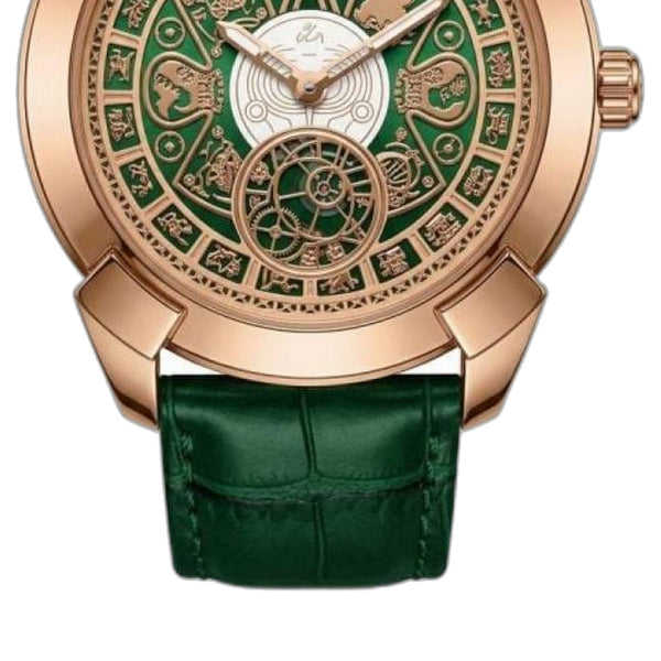 Jacob & Co. Pioneer Tourbillon Aztec Calendar