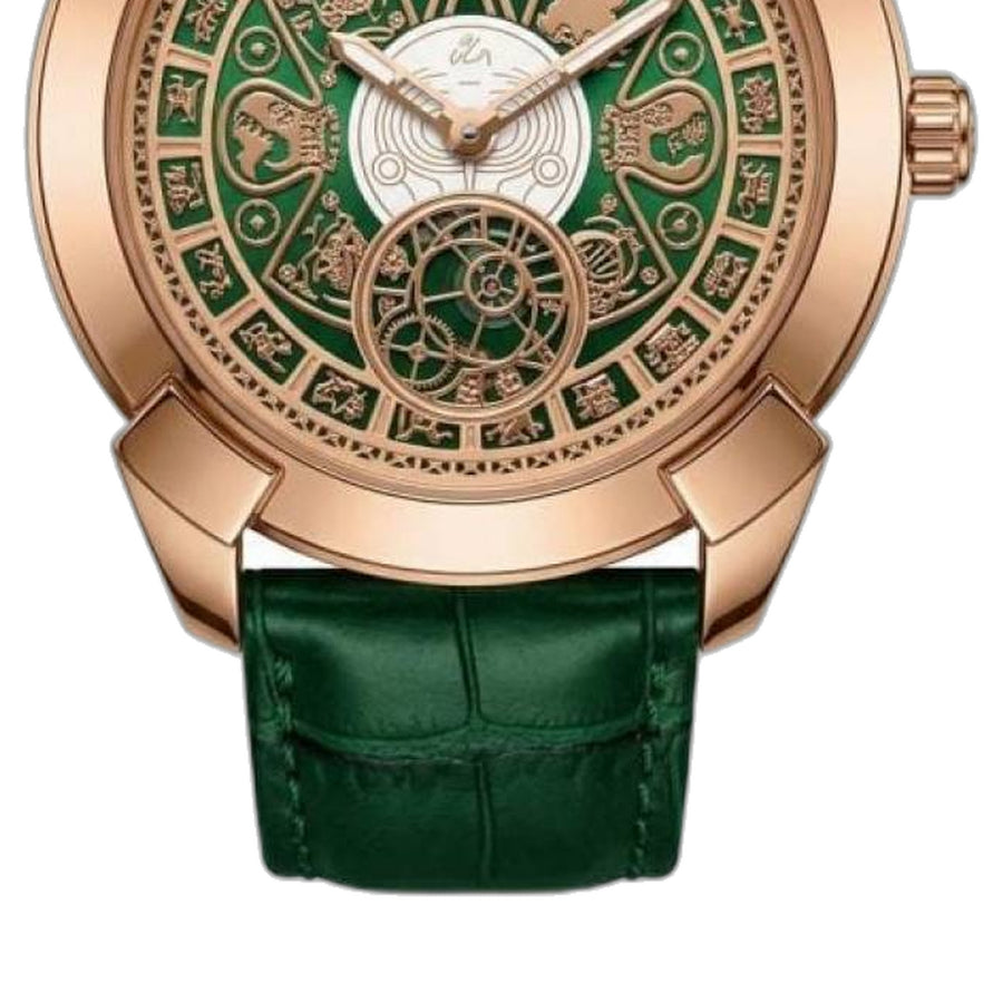 Jacob & Co. Pioneer Tourbillon Aztec Calendar