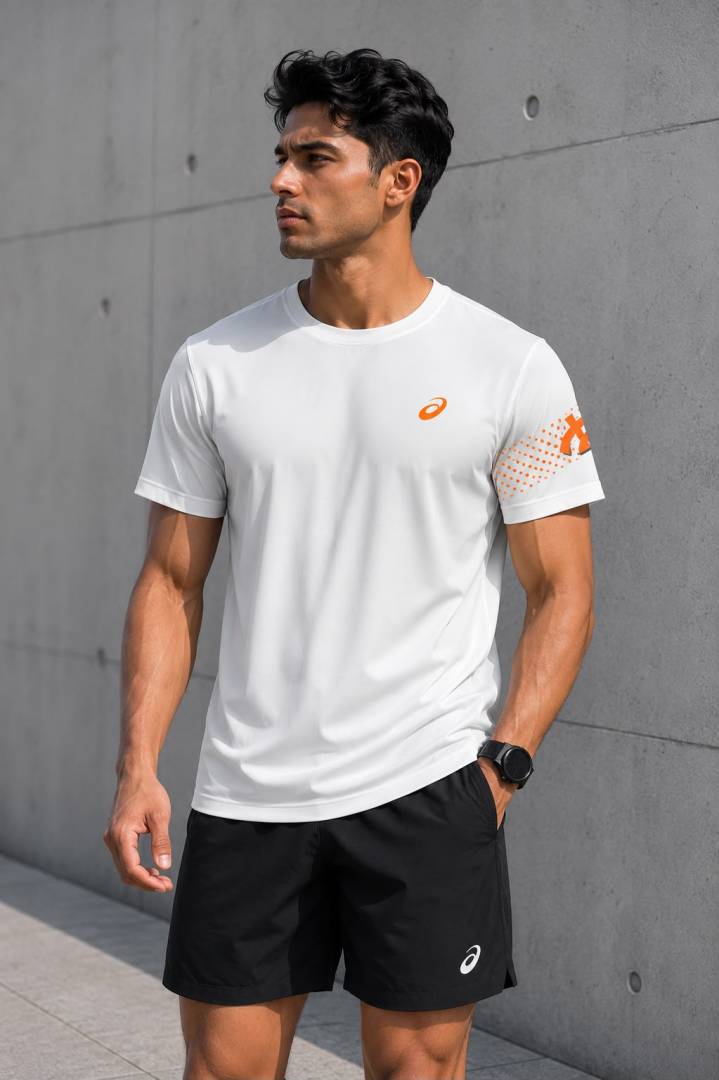 Asic- premium running t-shirts 2642