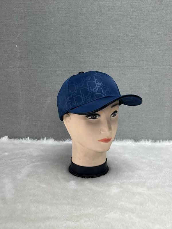 Dior_Blue_Monogram_All_Over_Premium_Unisex_Cap_With_Safety_Box