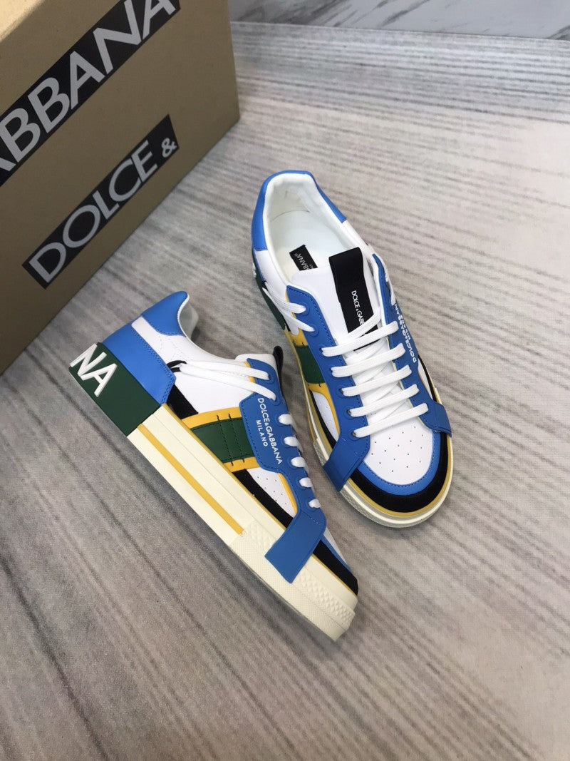 Dolce Gabana Sneaker Calfskin 2 Zero custom low multi colour