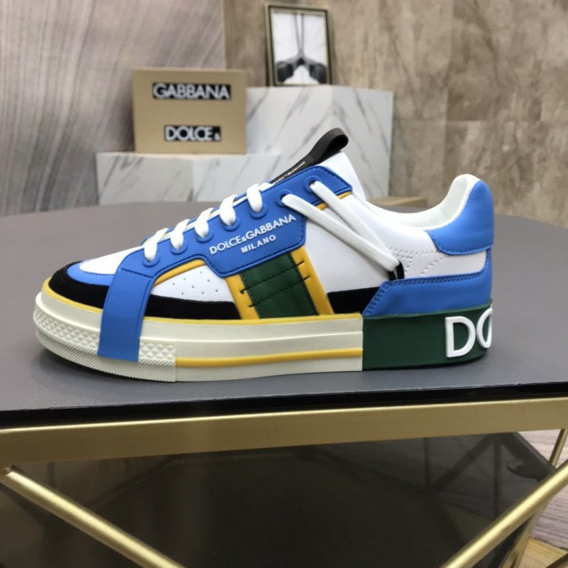Dolce Gabana Sneaker Calfskin 2 Zero custom low multi colour