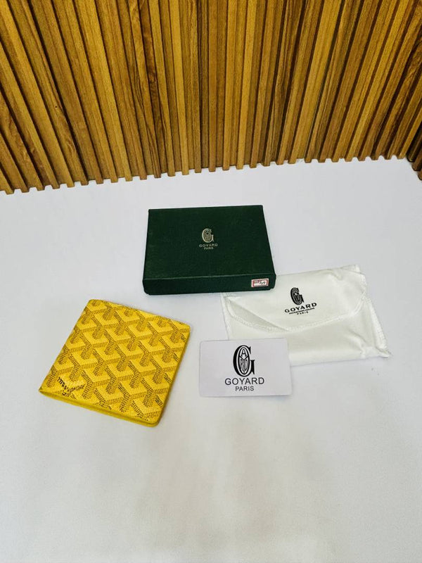 28 GOYERD YELLOW PREMIUM QUALITY WALLET