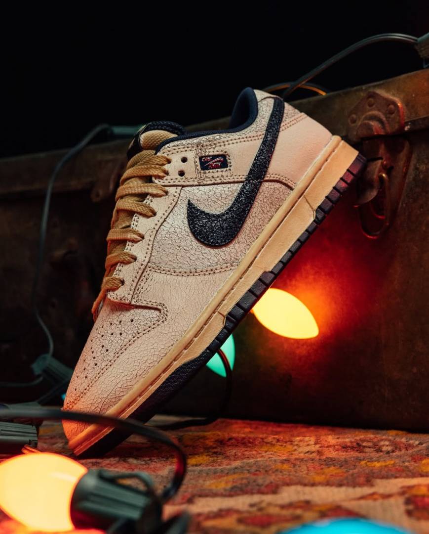 The Stranger Things X Nikke SB Dunk