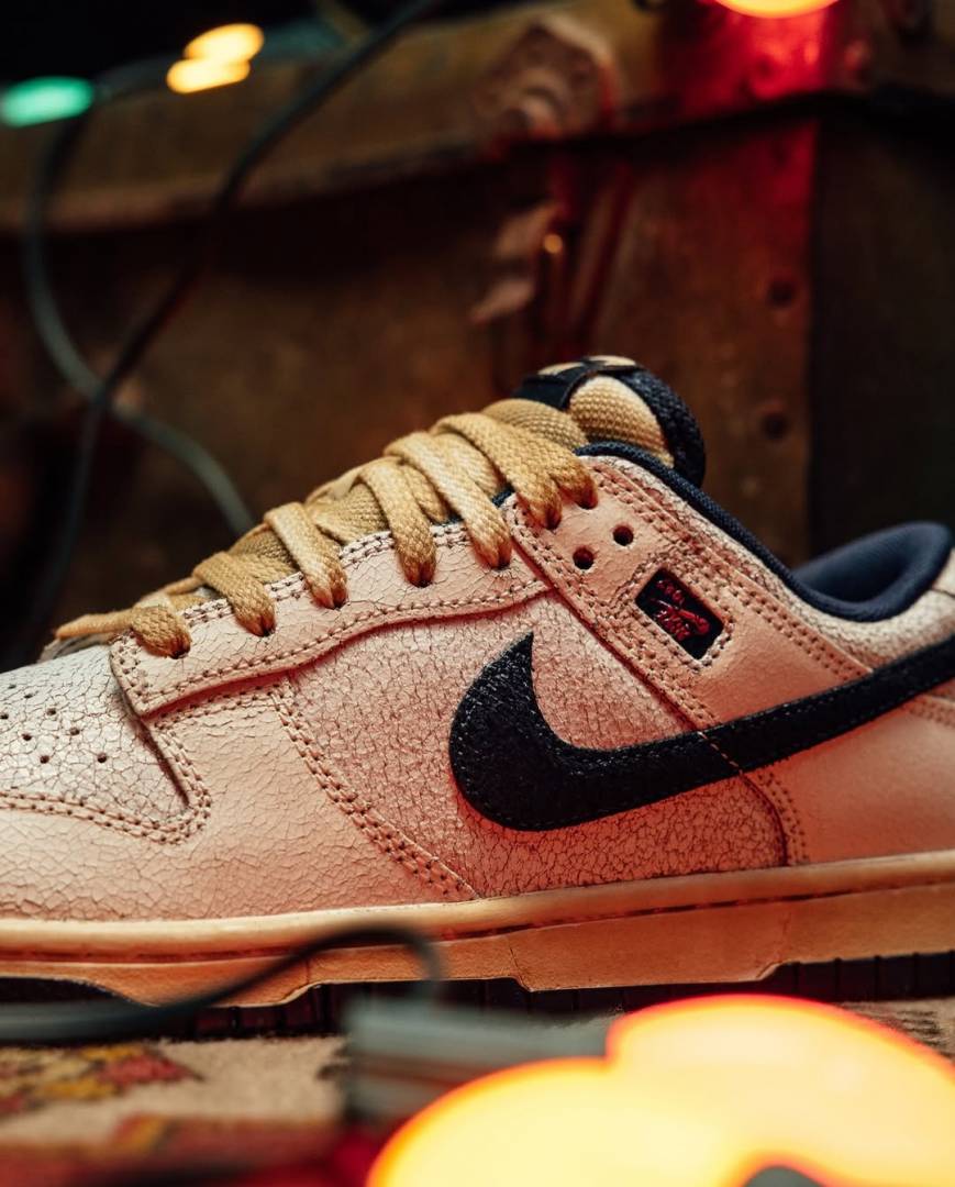 The Stranger Things X Nikke SB Dunk