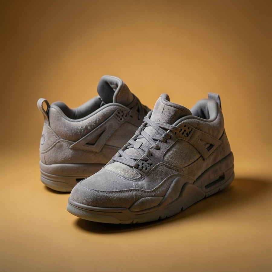 Nike AIR JORDAN RETRO 4 KAWS SEMI UA