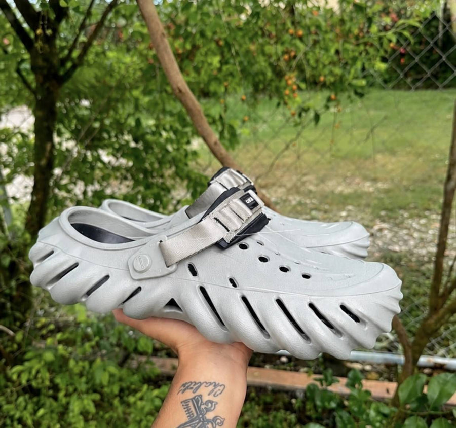 Crocs Echo Clog Grey Premium