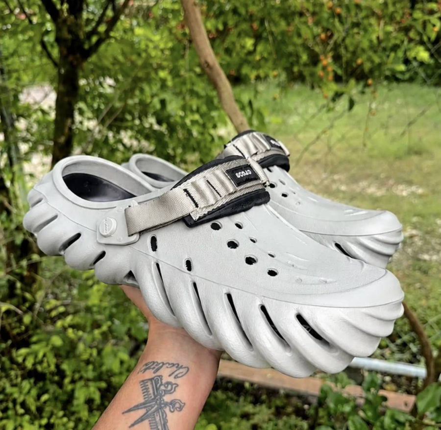 Crocs Echo Clog Grey Premium