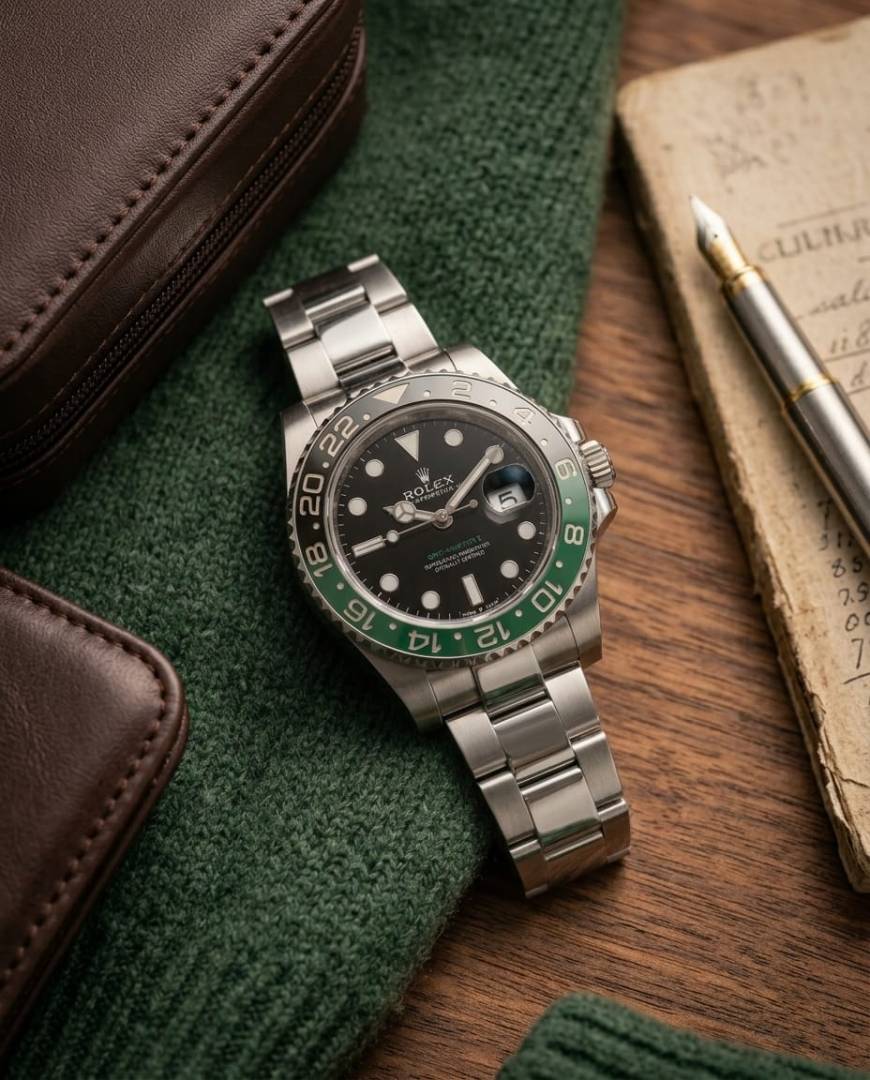 Rolex Oyster Perpetual Gmt Master
