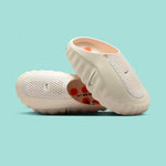 Nike Mind 001 Mules In Cream 6121