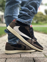 Nike Air Jordan 1 Low Travis Scott Mocha